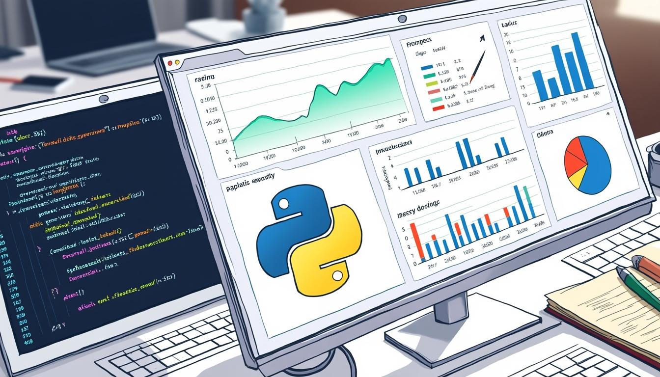 apprenez à créer des tableaux de bord web interactifs et dynamiques avec dash, pour visualiser vos données facilement et efficacement.