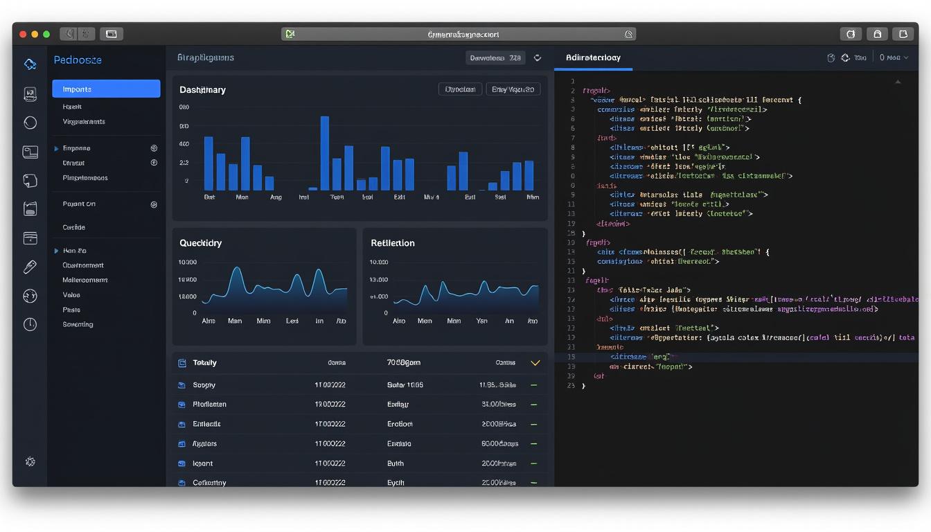 apprenez à créer des dashboards web interactifs et dynamiques avec dash pour visualiser vos données de manière efficace et intuitive.