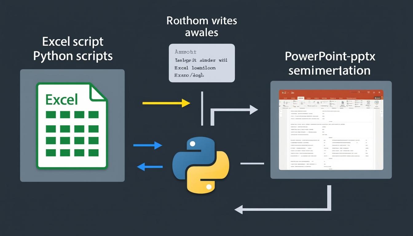 apprenez à créer des présentations powerpoint automatisées facilement grâce à la bibliothèque python-pptx et simplifiez la génération de vos diapositives.