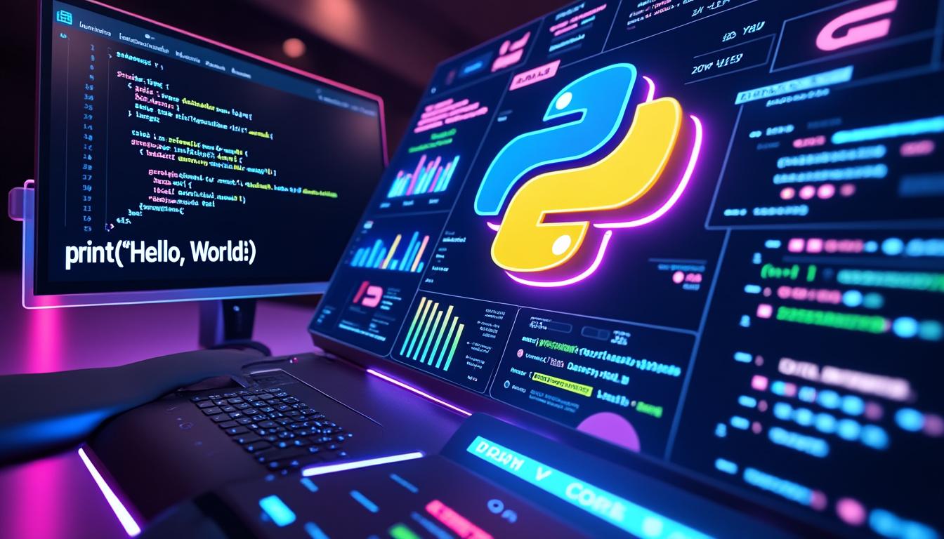 apprenez à créer des présentations powerpoint automatiques facilement grâce à la bibliothèque python-pptx, pour gagner du temps et personnaliser vos slides avec python.