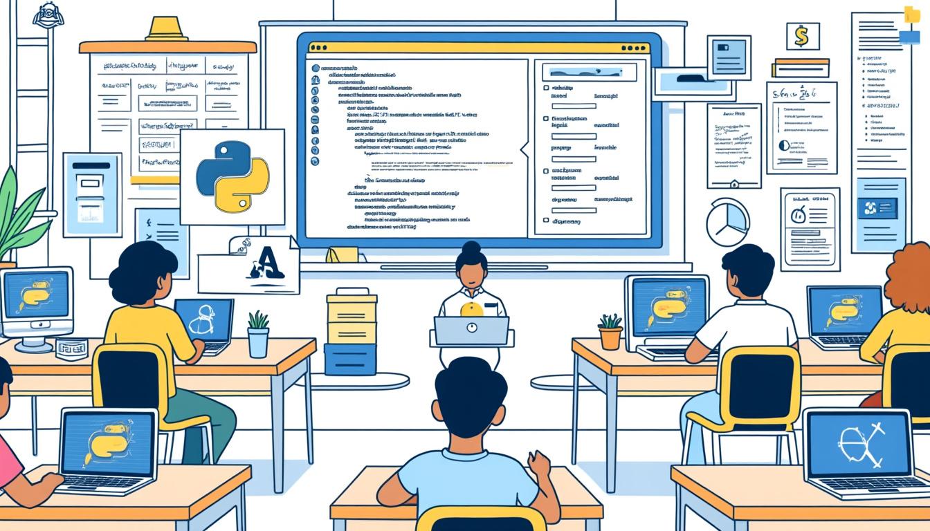 découvrez comment créer des programmes python adaptés à l’éducation en utilisant basthon, capytale et numworks pour faciliter l’apprentissage de la programmation.