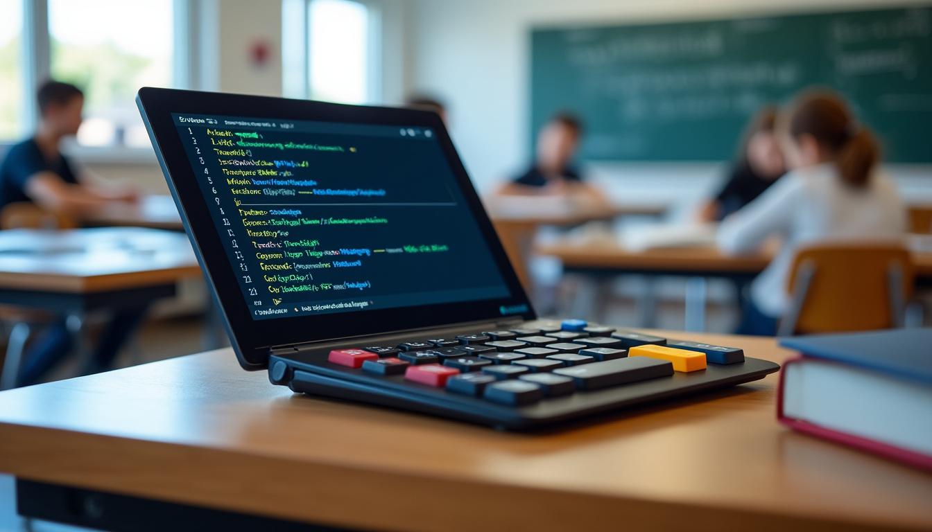 découvrez comment créer des programmes python adaptés à l'éducation en utilisant des outils comme basthon, capytale et numworks pour faciliter l'apprentissage et le développement des compétences en programmation.