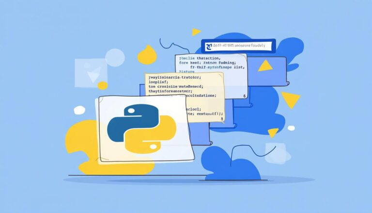 apprenez à créer des projets d’apprentissage python progressifs pour améliorer vos compétences étape par étape, du débutant au avancé.