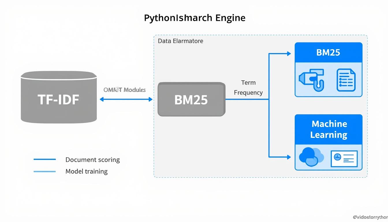 apprenez à créer un moteur de recherche interne efficace en python grâce à ce guide complet, incluant les étapes de développement, l'indexation des données et l'optimisation des requêtes.