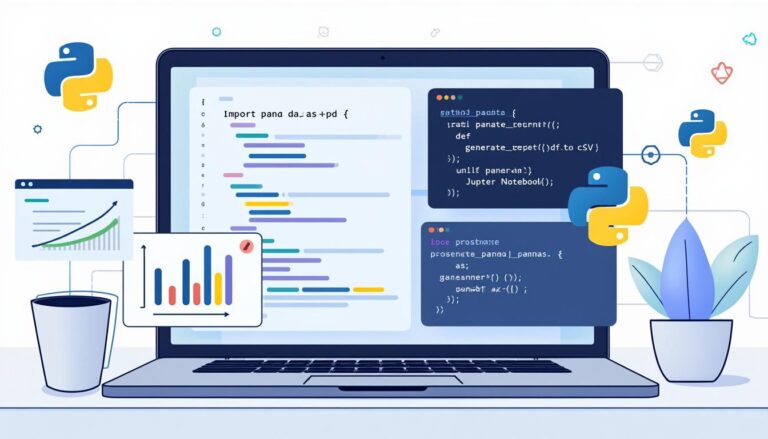 apprenez à créer un outil de reporting automatisé avec python pour optimiser vos analyses de données et gagner du temps dans la génération de rapports précis et efficaces.