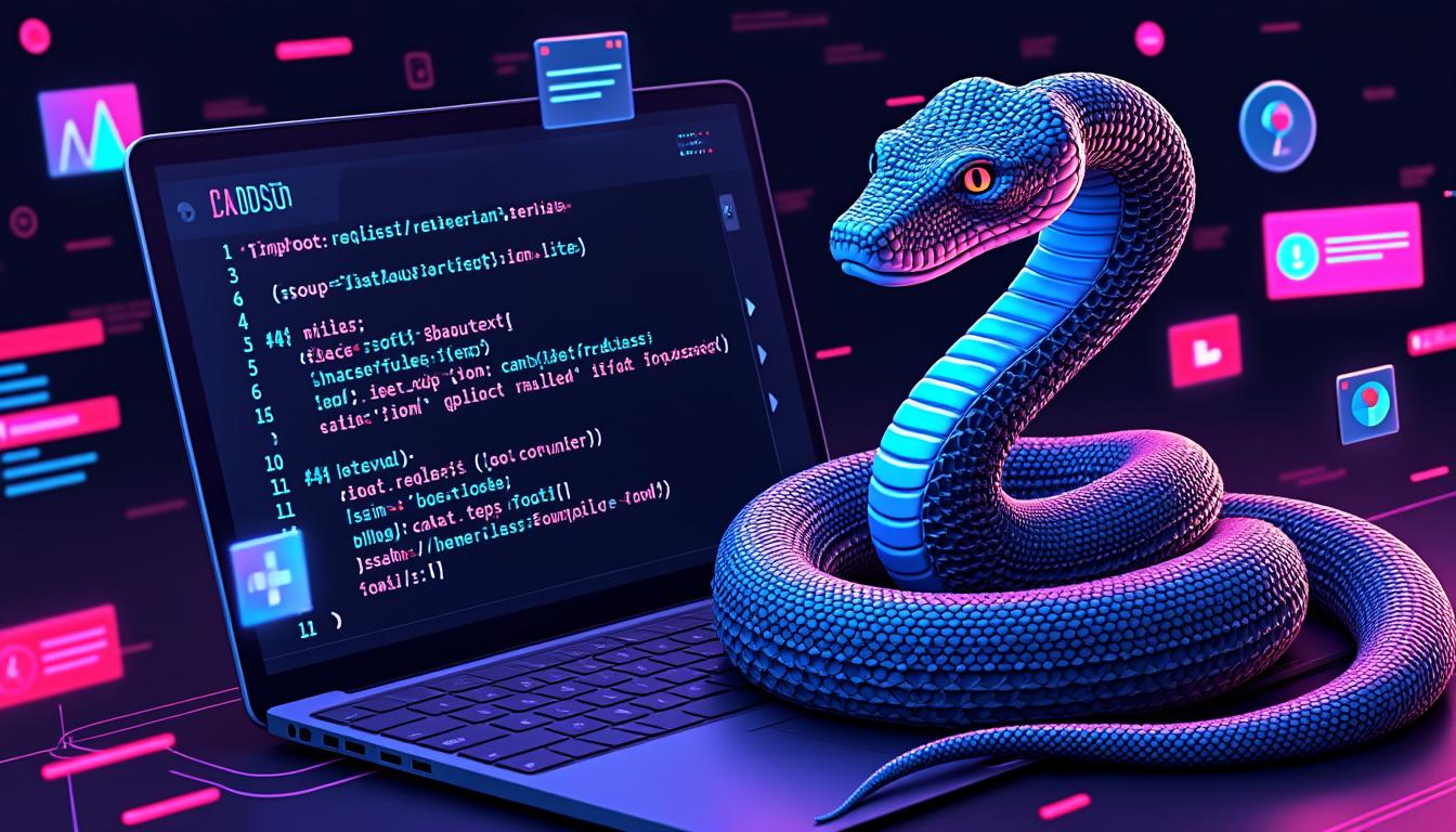 apprenez à créer un outil de web scraping professionnel pour extraire efficacement des données en ligne avec des techniques avancées et pratiques.