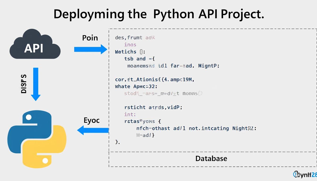 apprenez à créer un projet complet en python en intégrant une api et une base de données pour développer des applications performantes et interactives.