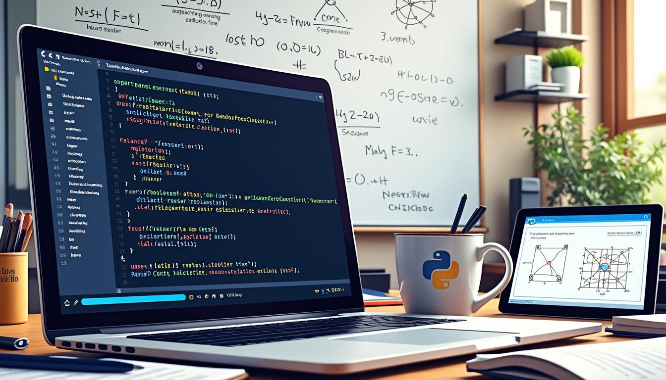 apprenez à créer un projet complet de machine learning en python, de la collecte des données à la mise en production, avec des étapes claires et des exemples pratiques.