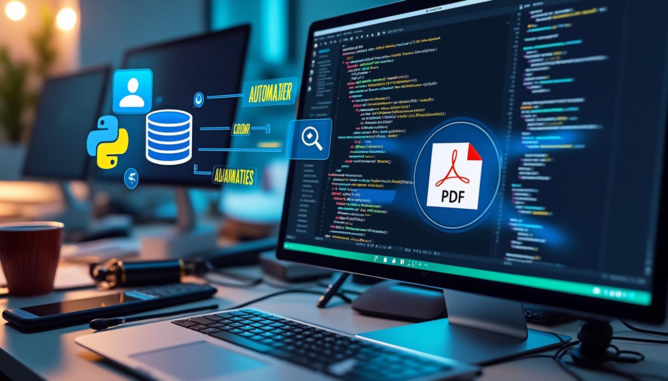 apprenez à créer facilement un rapport pdf professionnel avec reportlab grâce à notre guide complet et pratique.