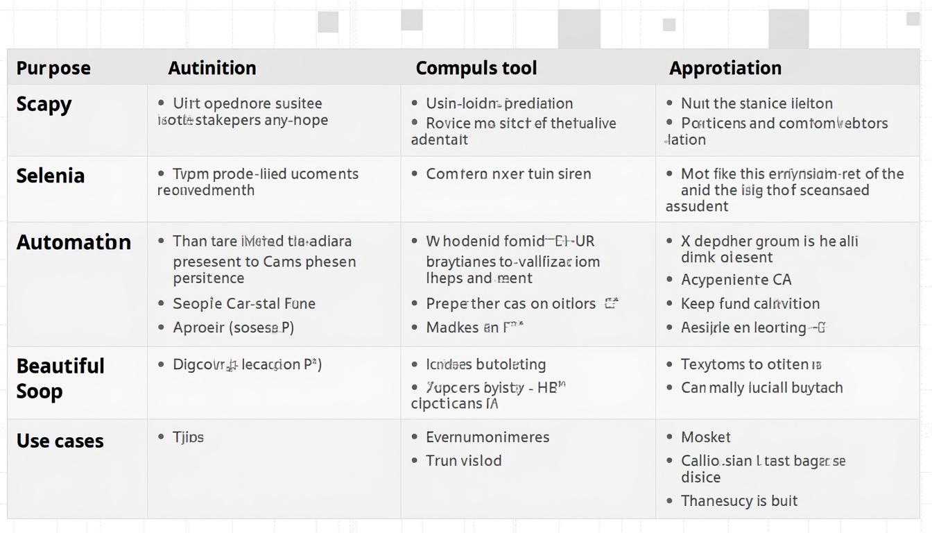 apprenez à créer un scraper, un bot ou un automate en python grâce à nos tutoriels détaillés et faciles à suivre, pour automatiser vos tâches et collecter des données efficacement.