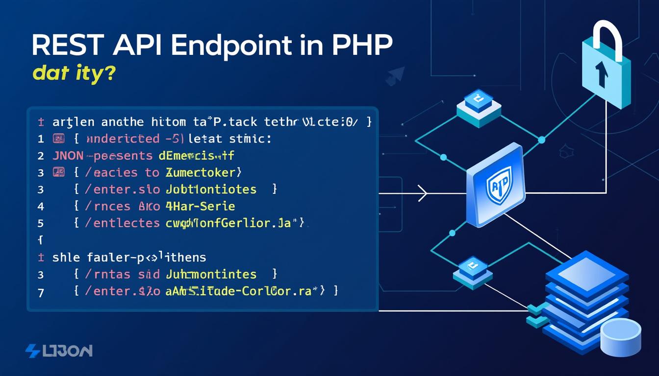 apprenez à créer une api rest performante et sécurisée, connectée à une base de données, pour faciliter l'échange et la gestion de vos données.
