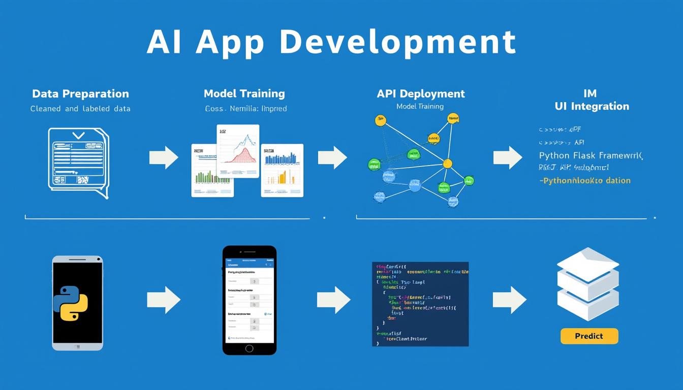 apprenez à créer facilement une application d'intelligence artificielle avec python, sans besoin de coder intensivement grâce aux outils low-code.