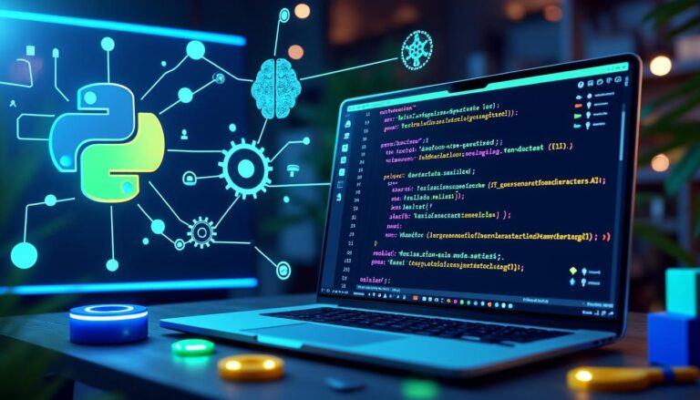 découvrez comment créer facilement une application d'intelligence artificielle avec python grâce à une approche low-code, simplifiant le développement pour tous.