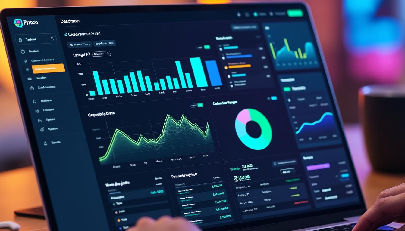 apprenez à créer une application de visualisation interactive avec bokeh, une bibliothèque python puissante pour des graphiques dynamiques et personnalisés.
