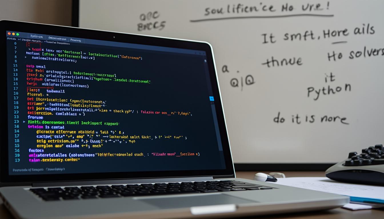 apprenez à créer des simulations physiques ou mathématiques précises et efficaces en utilisant python, un langage puissant et accessible.