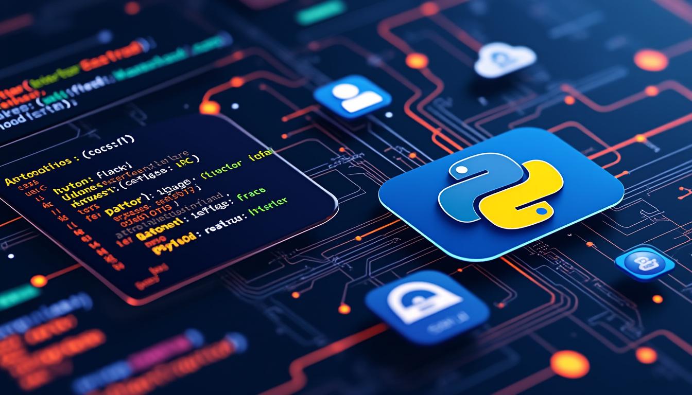 apprenez à créer une solution cloud complète en python, incluant le développement d'une api et la mise en place d'un serveur performant pour vos applications.