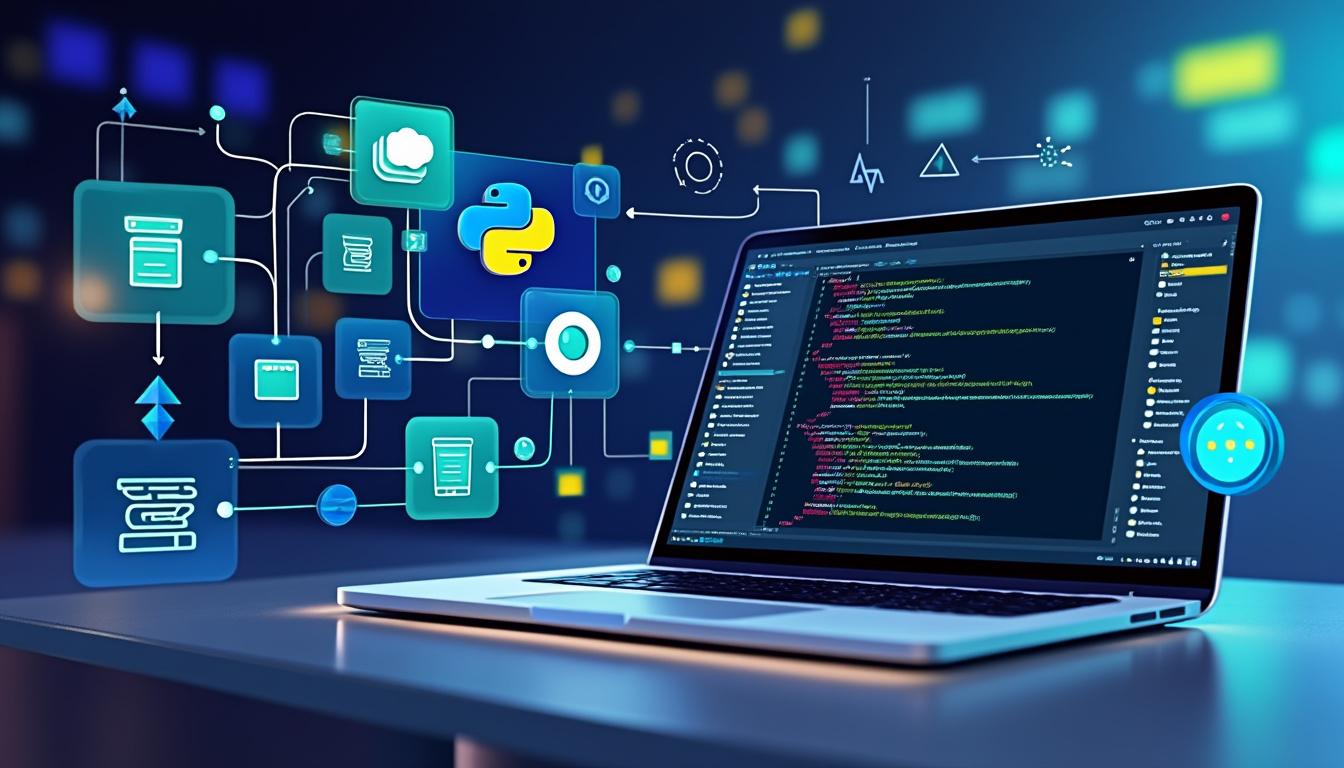 apprenez à créer une solution cloud complète en python, incluant la conception d'une api et la mise en place d'un serveur performant.