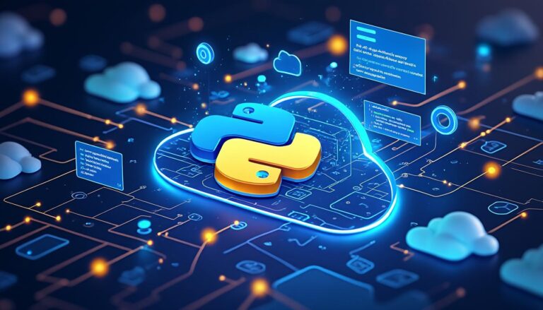 apprenez à créer une solution cloud complète en python, incluant le développement d'une api et la mise en place d'un serveur performant.