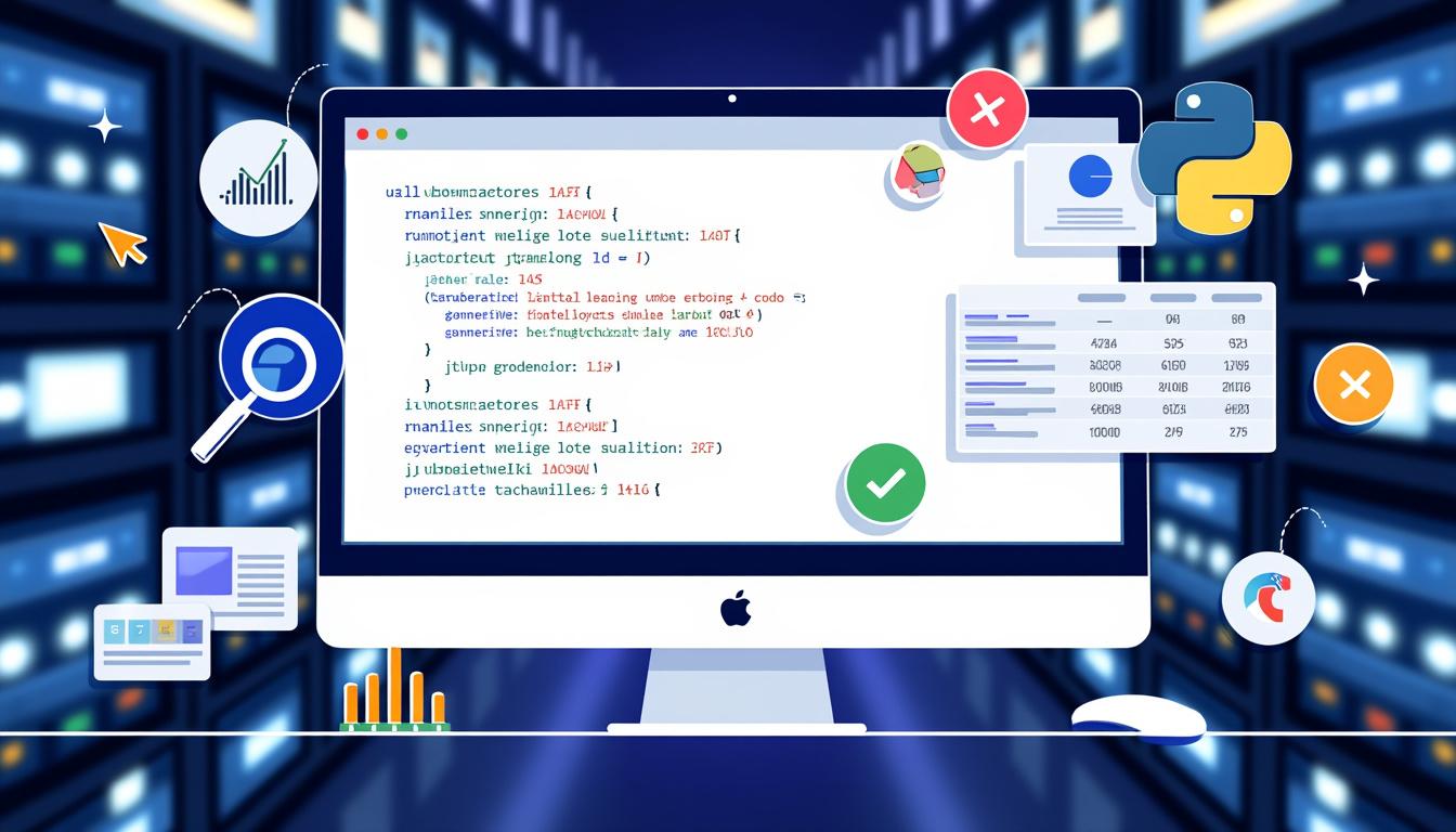 apprenez à créer un outil seo performant ou à analyser des logs en python grâce à notre guide complet et accessible, idéal pour optimiser votre référencement et comprendre le trafic de votre site.