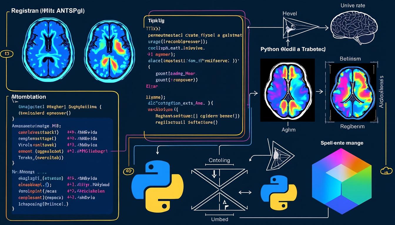 découvrez comment créer un outil performant de traitement d’images médicales grâce à antspy, une bibliothèque python dédiée à l’analyse avancée d’images biomédicales.
