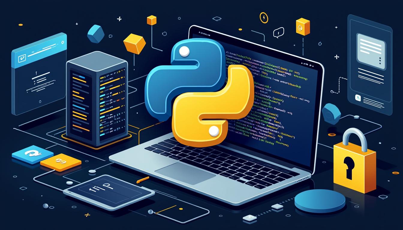 apprenez à créer une application python sécurisée et performante grâce à nos conseils pratiques et meilleures méthodes de développement.