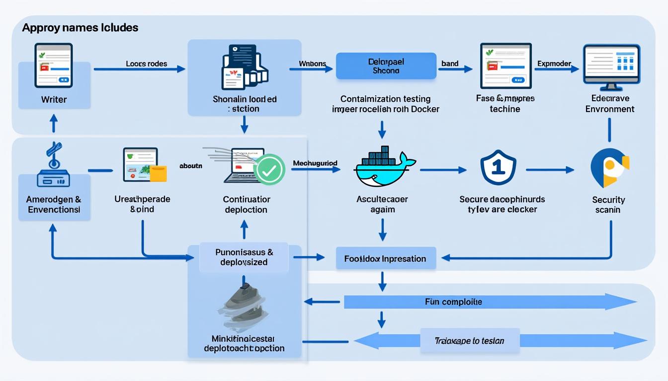 apprenez à développer une application python sécurisée et performante grâce à des techniques avancées de programmation et de protection des données.