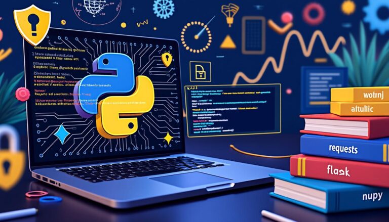 apprenez à créer une application python sécurisée et performante grâce à des bonnes pratiques de développement, sécurité renforcée et optimisation des performances.